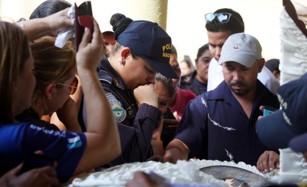 Matan a una policía en bulevar Morazán de Tegucigalpa