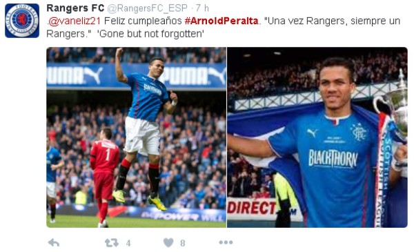 Arnold Peralta estaría de cumpleaños y Honduras sacará la garra por él
