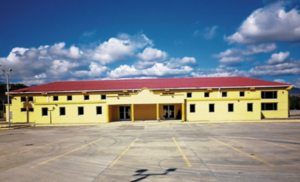 Buscan habilitar terminal de buses en Comayagua