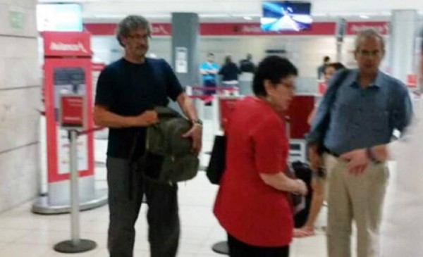 Gustavo Castro, testigo del crimen de Berta Cáceres, sale de Honduras