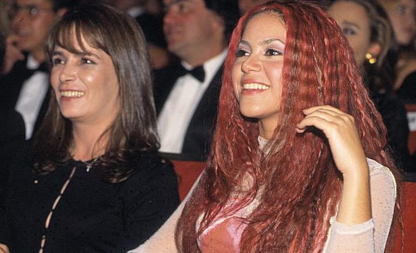 Shakira y sus cambios a través de su historia