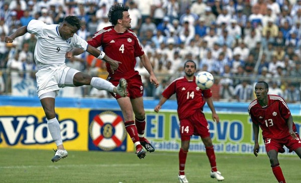 ¿Cómo le ha ido a Honduras ante Canadá en las eliminatorias al mundial?