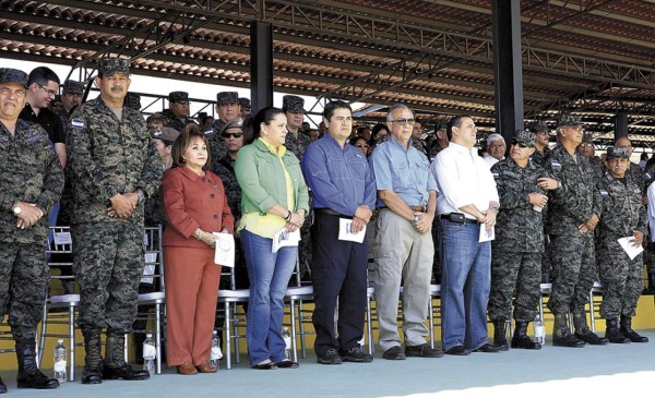 Jóvenes promesas de Honduras
