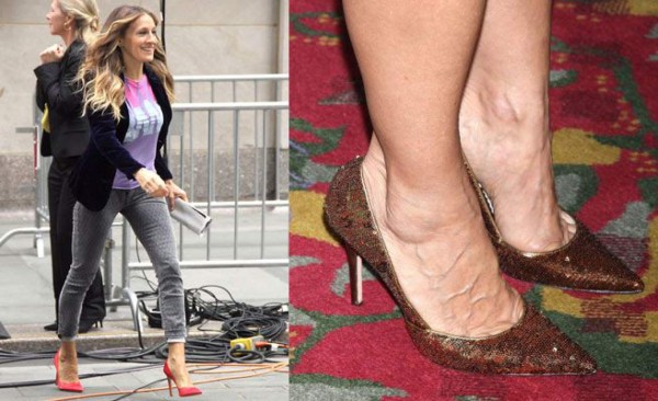 Celebridades que se hicieron más famosos por tener los pies espantosos