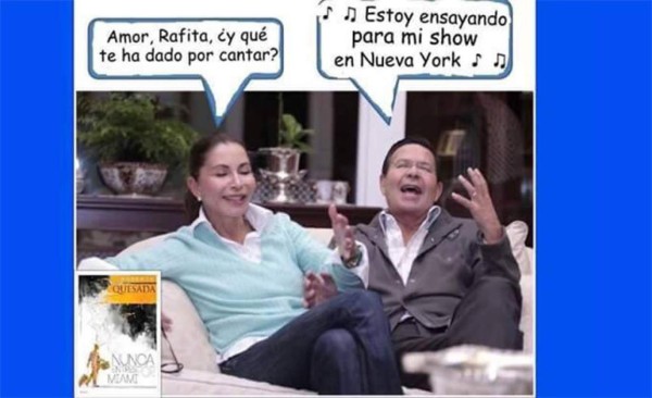 Los mejores memes de la extradición de Rafael Leonardo Callejas