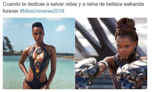 Los graciosos memes que dejó el Miss Universo 2019