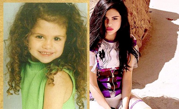 Así han crecido estos famosos artistas que debutaron desde su infancia