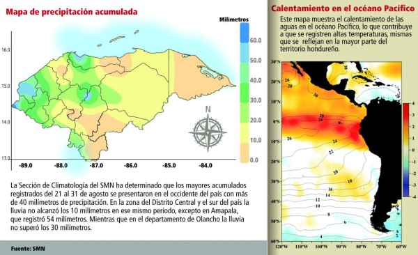 El Niño se intensificará en los restantes meses del año