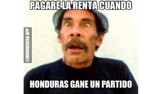 Los mejores memes previo al partido de Honduras contra El Salvador