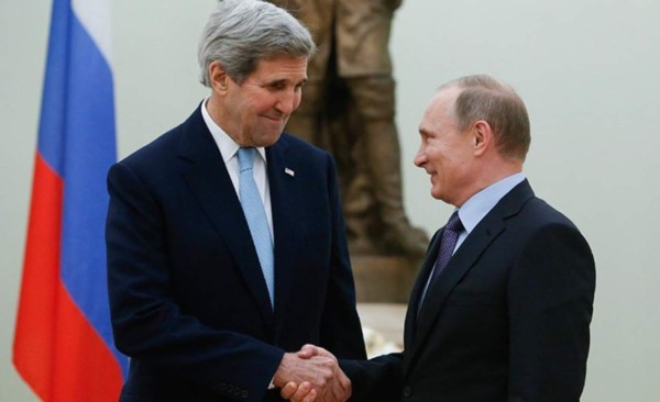 EEUU y Rusia anuncian una reunión en Nueva York sobre Siria