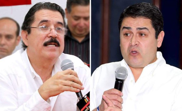 Manuel Zelaya Rosales: 'Ya no se compuso Juan Orlando'