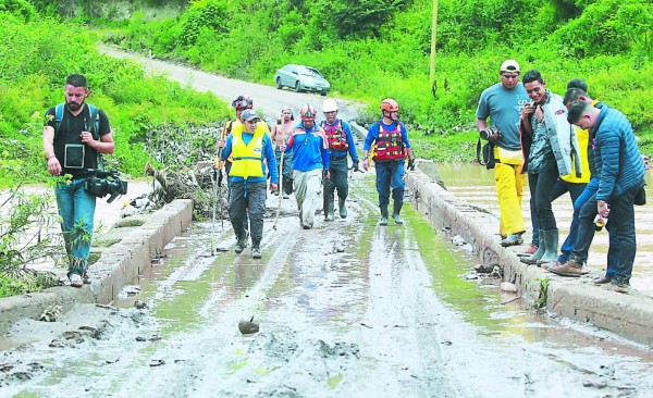 Muerte y daños dejan las fuertes lluvias en Honduras