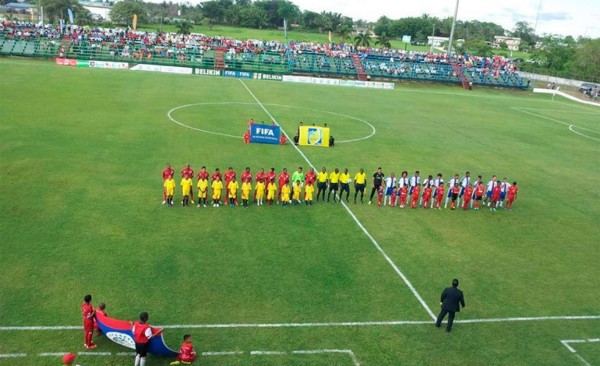 La 'H' a afinarse contra los beliceños