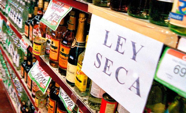 Ley seca en Honduras desde la mañana del sábado por elecciones generales