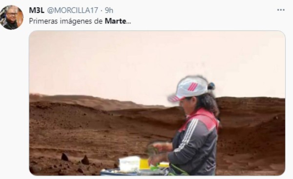 Los divertidos memes que dejó la llegada de Perseverance a Marte (FOTOS)