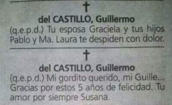 Insólita infidelidad