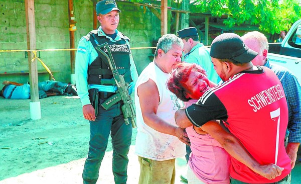 Asesinan a tres taxistas en dos hechos en Choloma