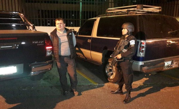 CSJ no tiene pedido de extradición de Victor Hugo Díaz 'El Rojo”