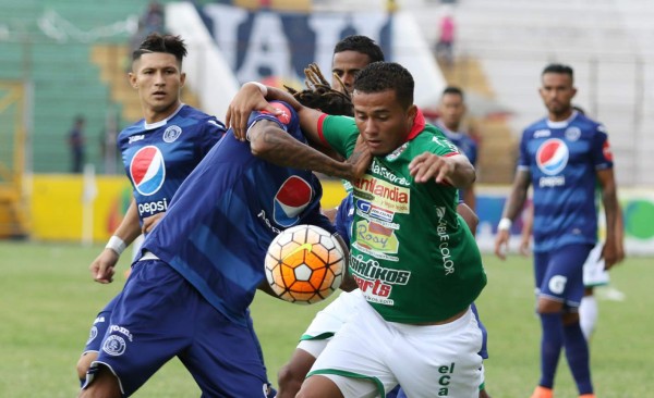 Motagua gana 3-1 Marathon con goles de Rubilio Castillo