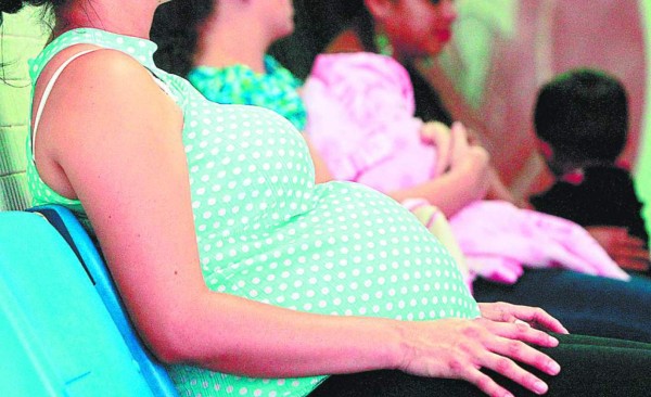 Alrededor de 26 mil menores están embarazadas en Honduras