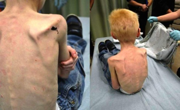 Arrestan a padres que encerraron a su hijo en un armario