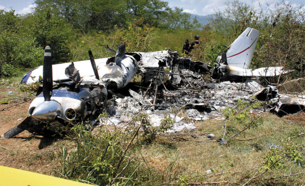 Honduras está ubicada en una zona 'maldita'