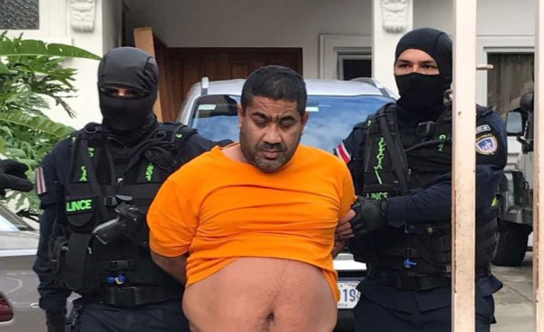 Wilter Blanco será extraditado a Estados Unidos desde Costa Rica