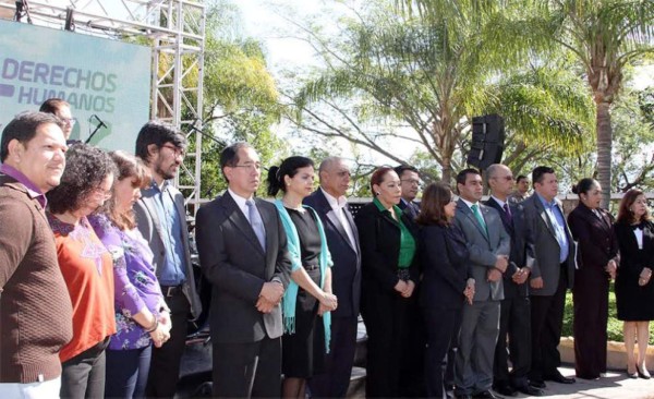Lanzan campaña de derechos humanos en Honduras