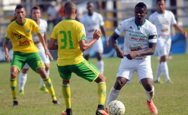 Platense le ganó 2-1 al Social Sol en el estadio Excélsior de Puerto Cortés