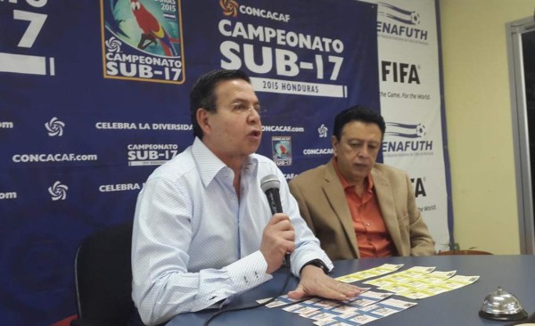 Fenafuth presenta boletería para el Premundial en Honduras