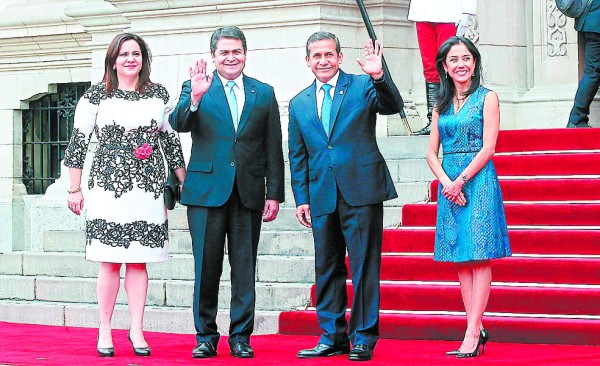 Honduras ahora tiene alianzas que no tenía antes, afirma Hernández