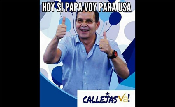Los mejores memes de la extradición de Rafael Leonardo Callejas