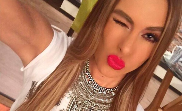 La actriz mexicana Galilea Montijo estaría a la espera de otro hijo