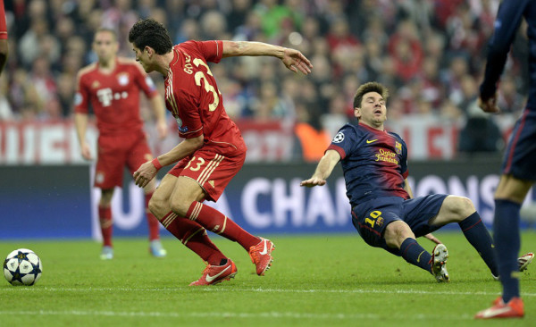 Las mejores fotos del Bayern y Barça