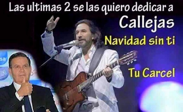 Los mejores memes de la extradición de Rafael Leonardo Callejas