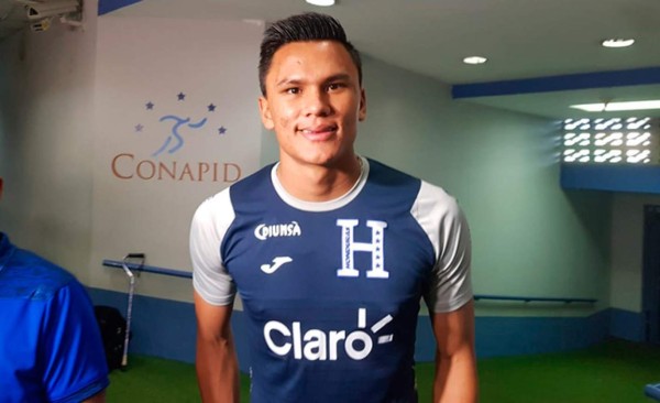 Así sería el improvisado 11 titular de Honduras frente a Colombia