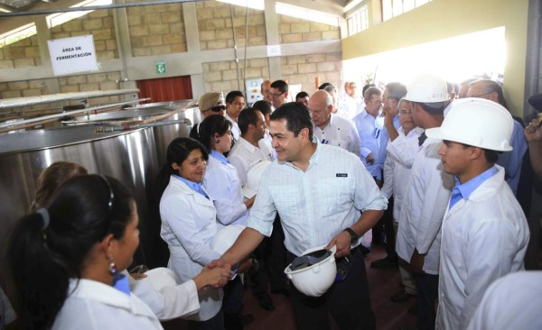 JOH inaugura planta de etanol en la UNA