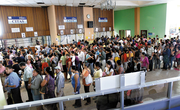 Citas para mayo de 2013 en hospital Escuela
