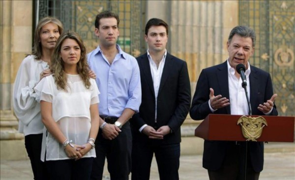 Colombia: cuatro años más de Manuel Santos