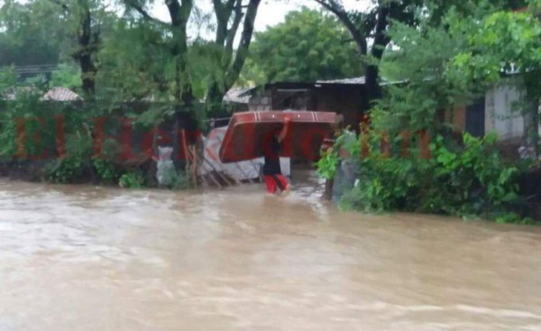 Extienden alerta amarilla este martes en Choluteca y La Paz