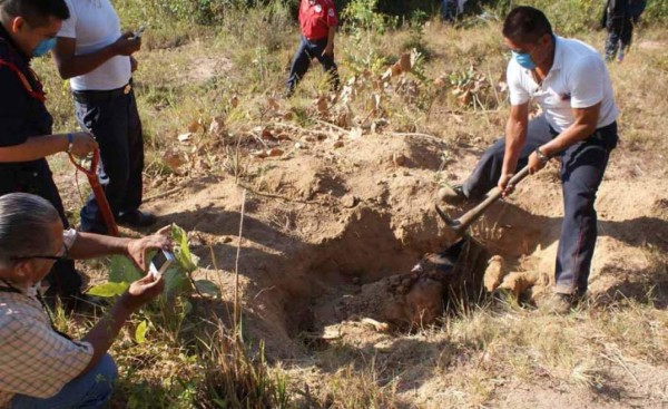 Hallan ocho cadáveres en una fosa clandestina en México