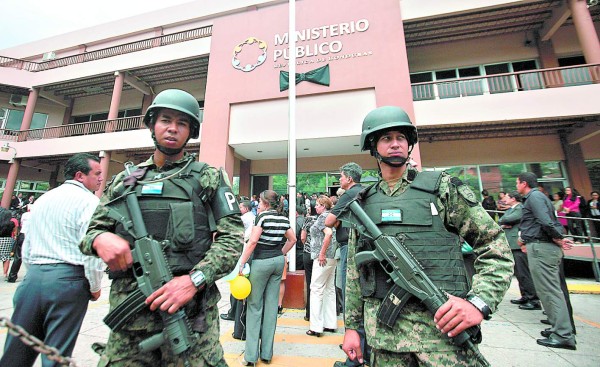 Honduras: Fiscales piden seguridad, no promesas