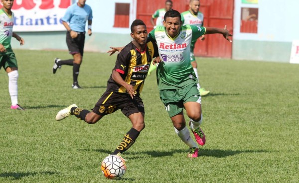 Juticalpa y Real España se dividieron puntos con un empate en el Juan Ramón Brevé Vargas
