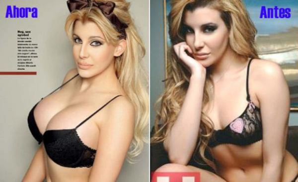 Charlotte, la despampanante hija de Claudio Caniggia