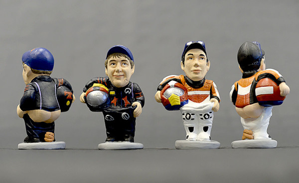 El papa Francisco, Neymar y Gareth Bale, nuevos 'caganers'