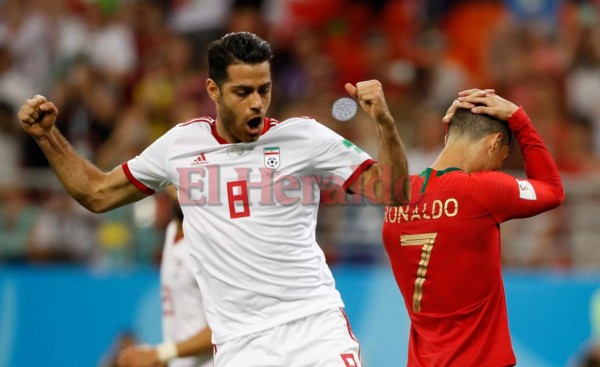 Cristiano Ronaldo falla penal y es el primer portugués en errar la pena máxima en un Mundial