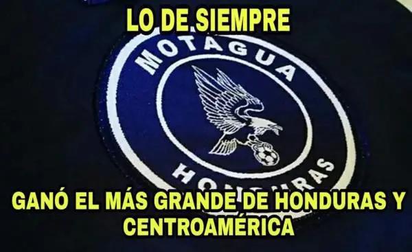 Divertidos memes no perdonan al Olimpia tras perder clásico ante Motagua