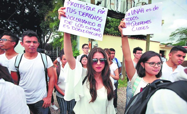 UNAH en riesgo de perder 300 millones de lempiras