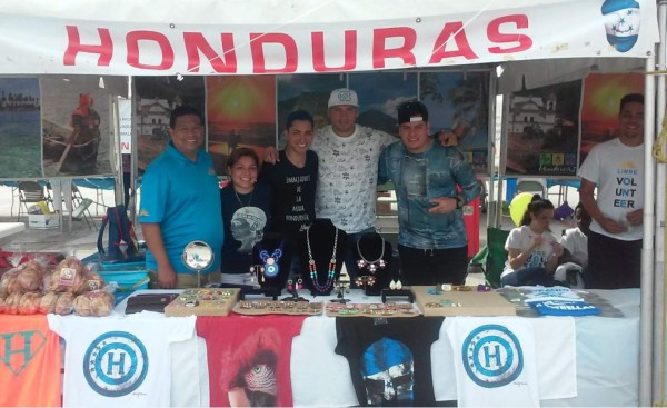 Honduras presente en Feria de la Hispanidad