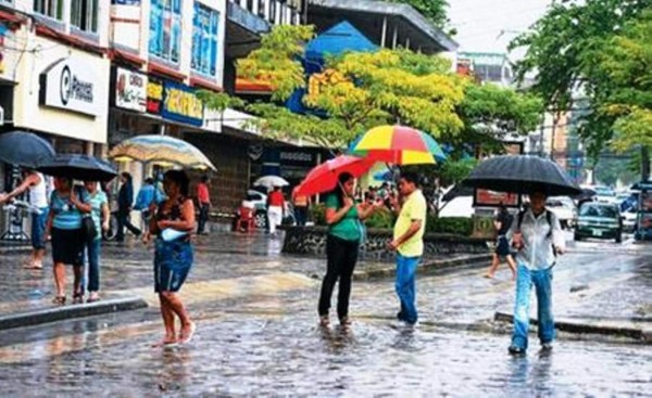 SMN pronostica lluvias para mañana